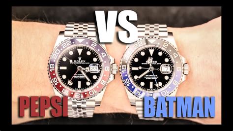 rolex superman vs pepsi